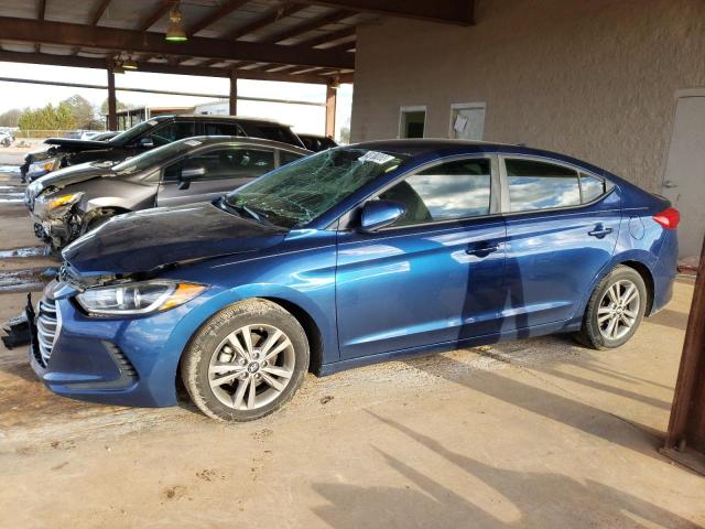 HYUNDAI ELANTRA SE 2017 5npd84lf1hh124861