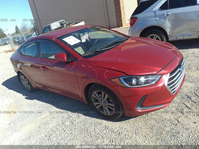 HYUNDAI ELANTRA 2017 5npd84lf1hh125380