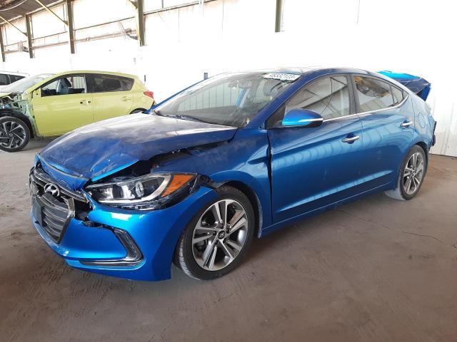 HYUNDAI ELANTRA SE 2017 5npd84lf1hh127923