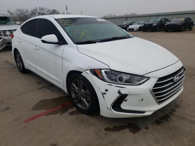 HYUNDAI ELANTRA SE 2017 5npd84lf1hh128036