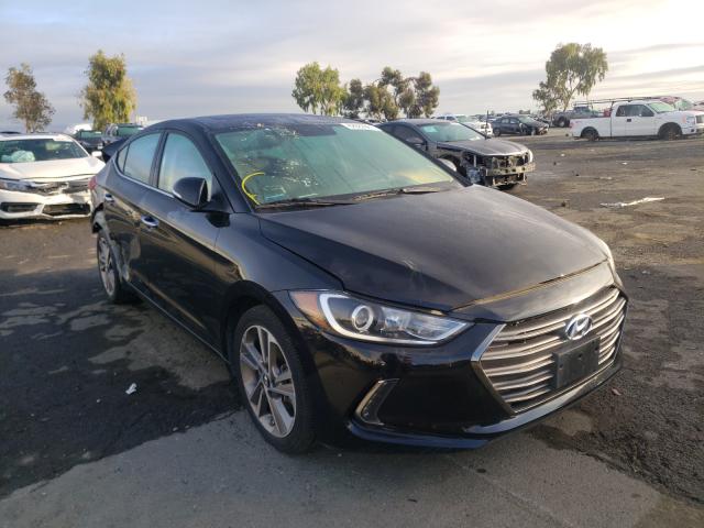 HYUNDAI ELANTRA SE 2017 5npd84lf1hh128487