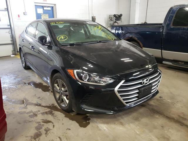 HYUNDAI ELANTRA SE 2017 5npd84lf1hh129249