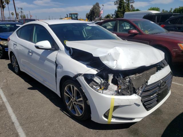 HYUNDAI ELANTRA SE 2017 5npd84lf1hh131051