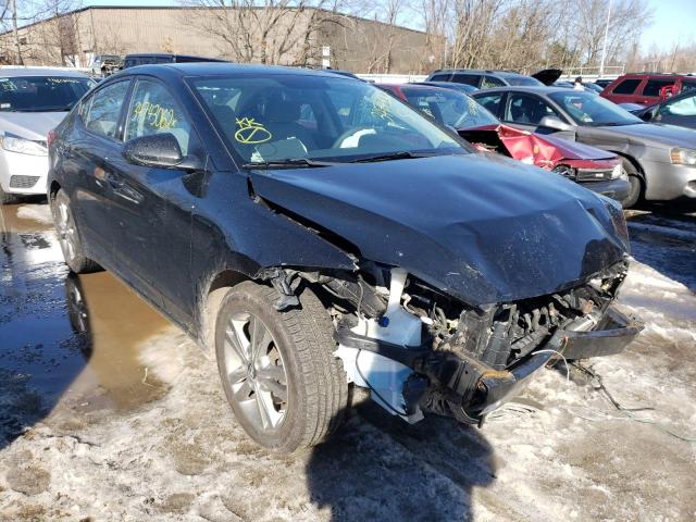 HYUNDAI ELANTRA SE 2017 5npd84lf1hh131213