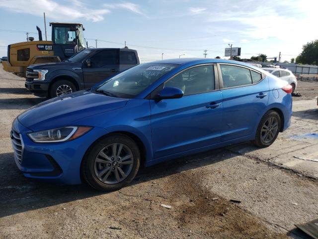 HYUNDAI ELANTRA SE 2017 5npd84lf1hh131552