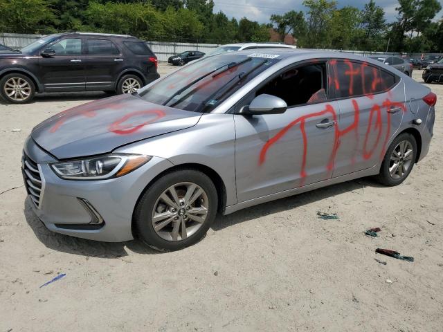 HYUNDAI ELANTRA SE 2017 5npd84lf1hh132720