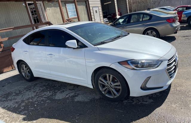 HYUNDAI ELANTRA SE 2017 5npd84lf1hh135570