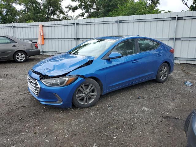 HYUNDAI ELANTRA SE 2017 5npd84lf1hh137206