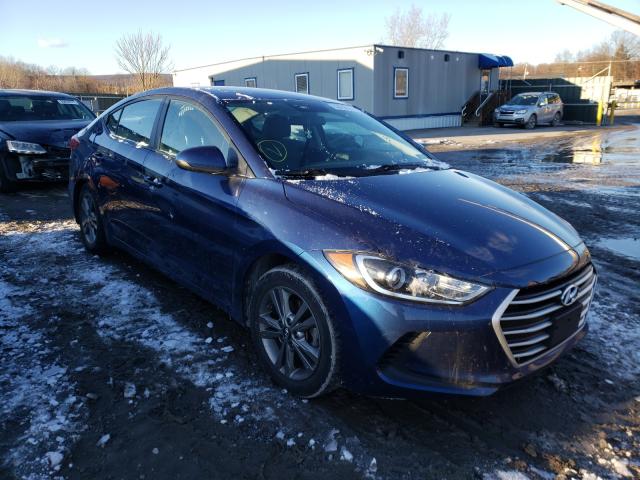 HYUNDAI ELANTRA SE 2017 5npd84lf1hh137707