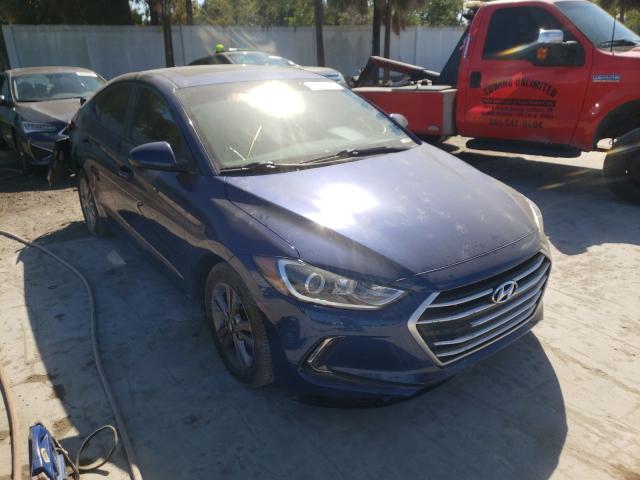 HYUNDAI ELANTRA SE 2017 5npd84lf1hh138873