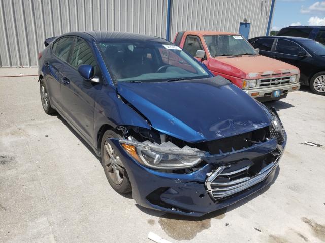 HYUNDAI ELANTRA SE 2017 5npd84lf1hh142163