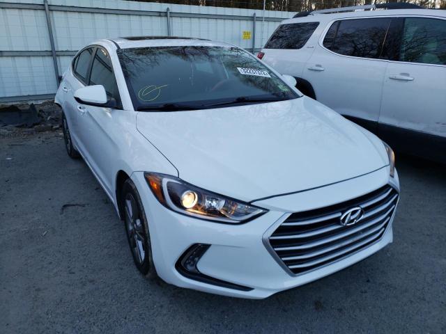 HYUNDAI ELANTRA SE 2017 5npd84lf1hh142664