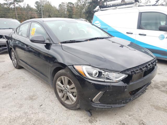 HYUNDAI ELANTRA SE 2017 5npd84lf1hh144057