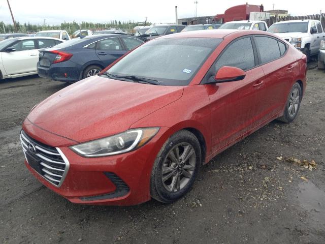 HYUNDAI ELANTRA SE 2017 5npd84lf1hh144575