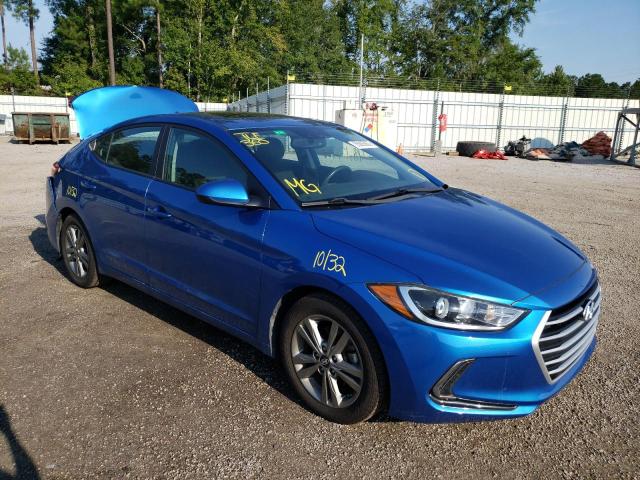 HYUNDAI ELANTRA SE 2017 5npd84lf1hh145533