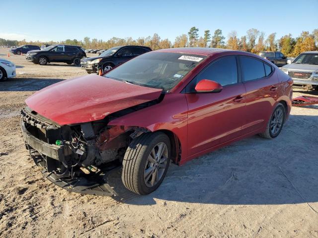 HYUNDAI ELANTRA 2017 5npd84lf1hh146228