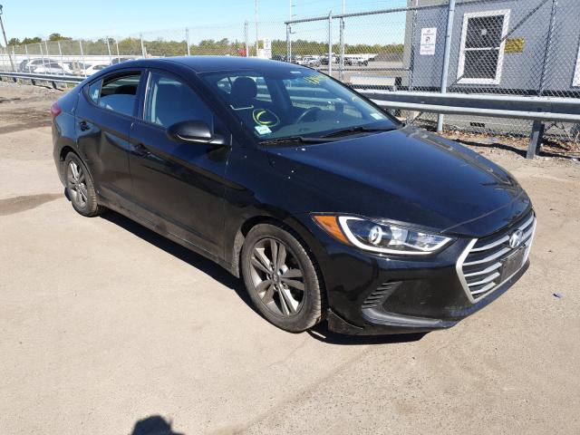 HYUNDAI ELANTRA SE 2017 5npd84lf1hh147122