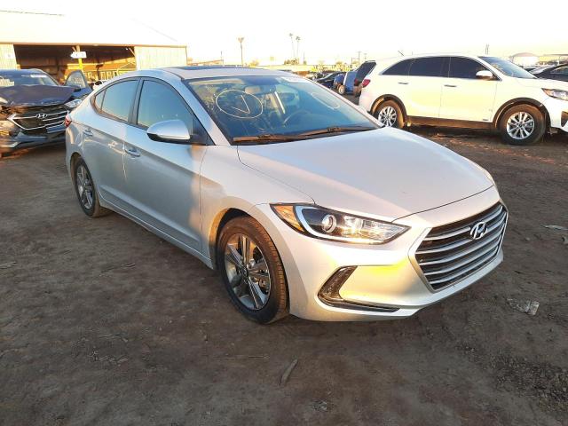 HYUNDAI ELANTRA SE 2017 5npd84lf1hh147265