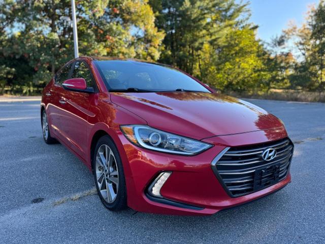 HYUNDAI ELANTRA SE 2017 5npd84lf1hh149324