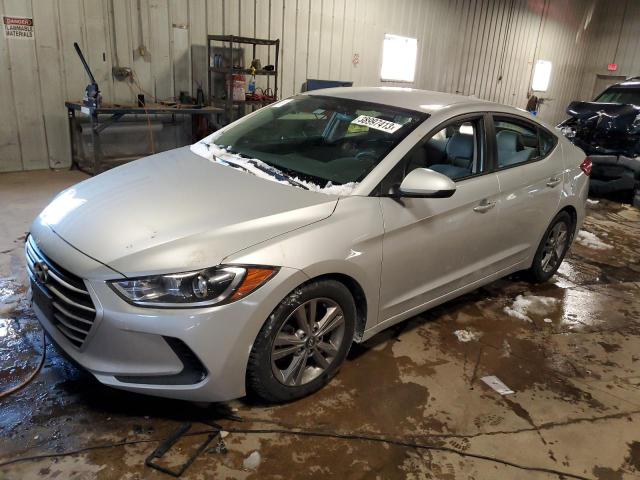 HYUNDAI ELANTRA SE 2017 5npd84lf1hh150814