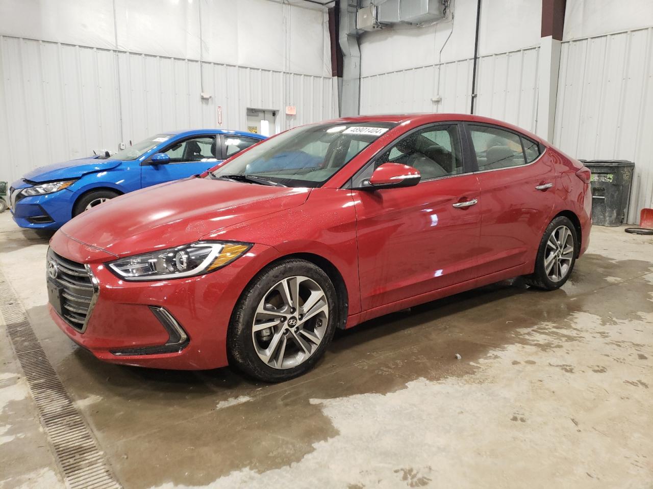 HYUNDAI ELANTRA 2017 5npd84lf1hh152059