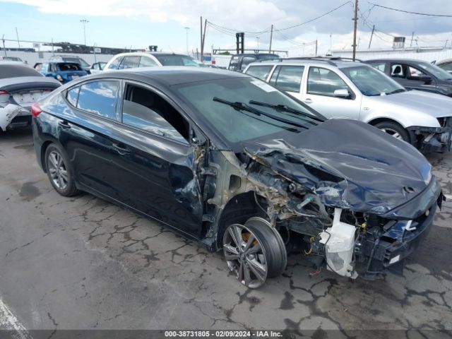 HYUNDAI ELANTRA 2017 5npd84lf1hh152580