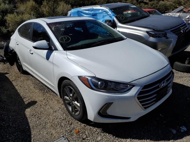 HYUNDAI ELANTRA SE 2017 5npd84lf1hh152949