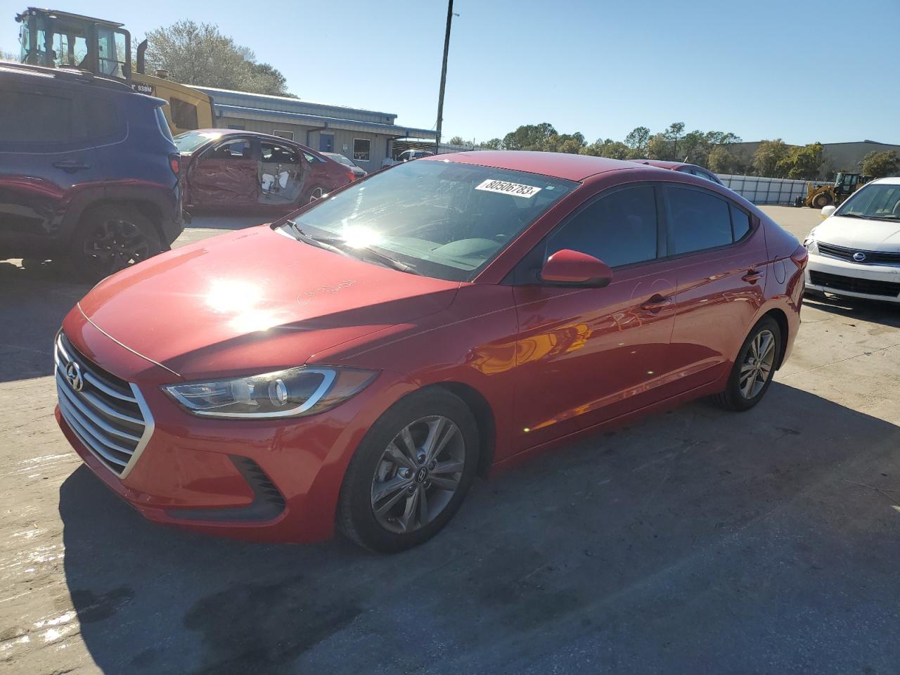 HYUNDAI ELANTRA 2017 5npd84lf1hh153261