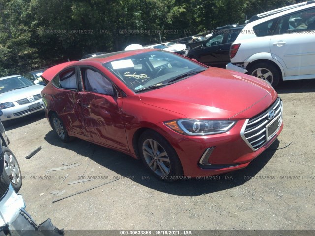 HYUNDAI ELANTRA 2017 5npd84lf1hh154362