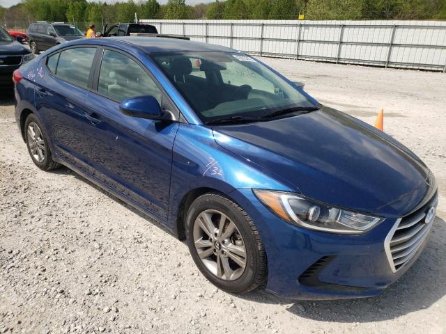 HYUNDAI ELANTRA SE 2017 5npd84lf1hh154832