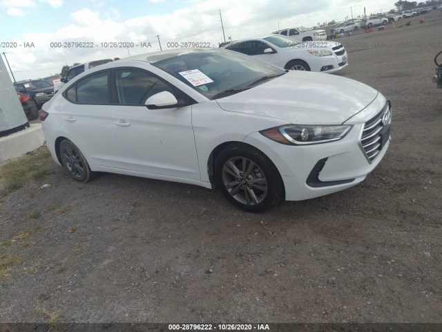 HYUNDAI ELANTRA 2017 5npd84lf1hh155527