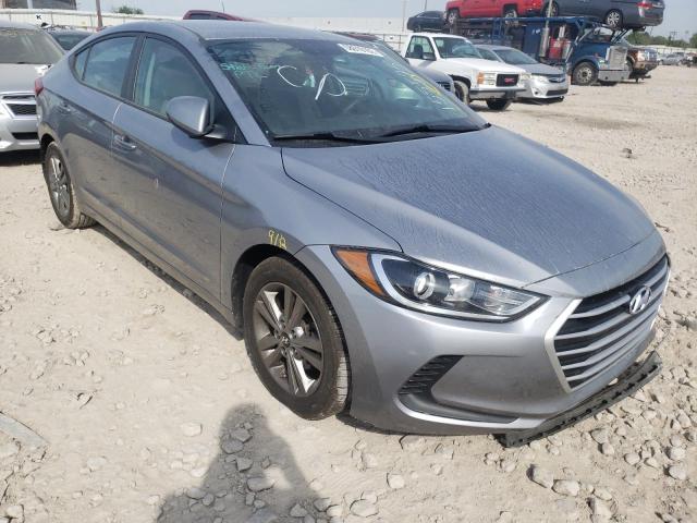 HYUNDAI ELANTRA SE 2017 5npd84lf1hh155575