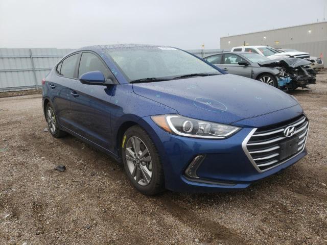 HYUNDAI ELANTRA SE 2017 5npd84lf1hh157164