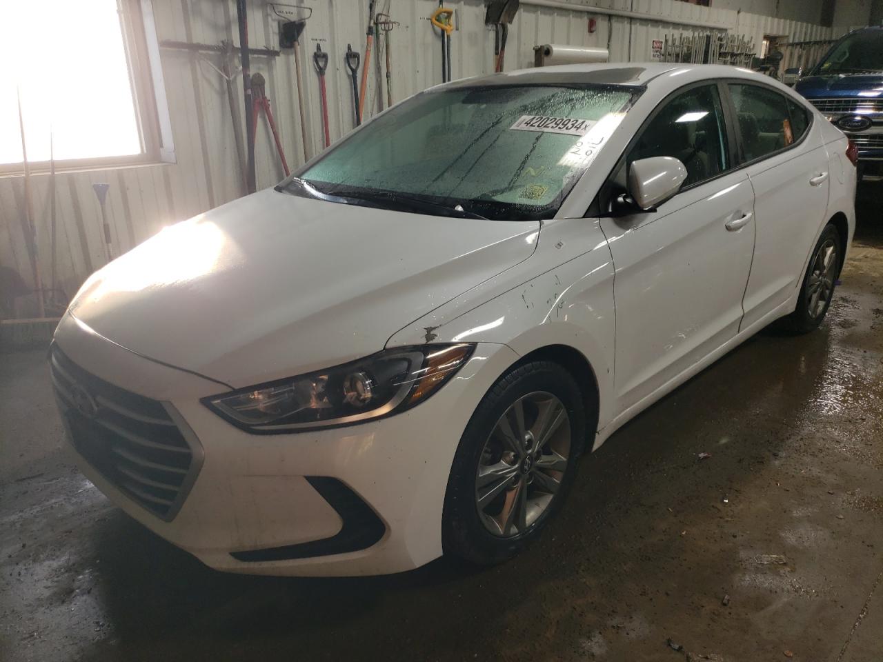 HYUNDAI ELANTRA 2017 5npd84lf1hh158279