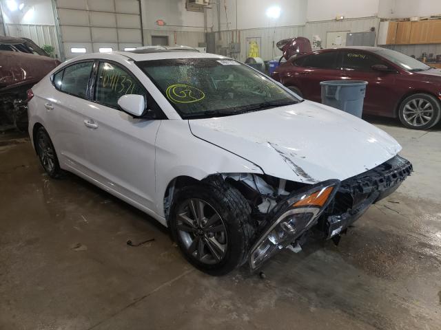 HYUNDAI ELANTRA SE 2017 5npd84lf1hh158282