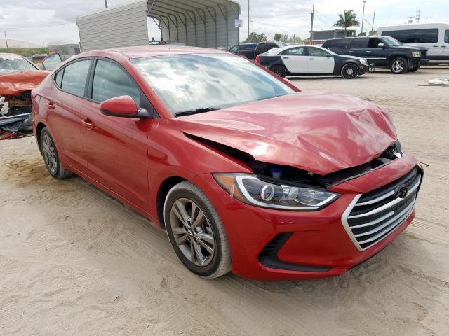 HYUNDAI ELANTRA 2017 5npd84lf1hh159898