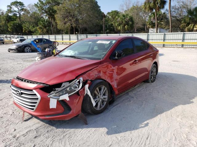 HYUNDAI ELANTRA SE 2017 5npd84lf1hh159996