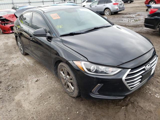 HYUNDAI ELANTRA SE 2017 5npd84lf1hh160260