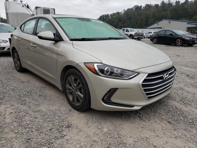 HYUNDAI ELANTRA SE 2017 5npd84lf1hh161389