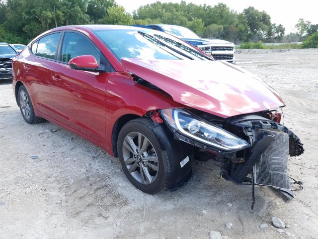 HYUNDAI ELANTRA SE 2017 5npd84lf1hh161781