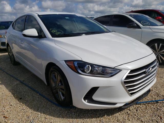 HYUNDAI ELANTRA SE 2017 5npd84lf1hh161876