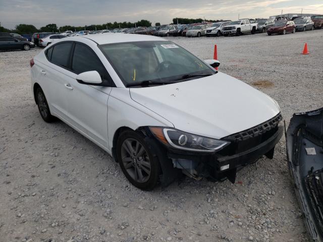 HYUNDAI ELANTRA SE 2017 5npd84lf1hh162655