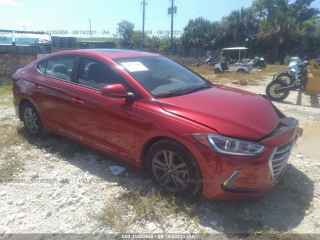 HYUNDAI ELANTRA 2017 5npd84lf1hh164793