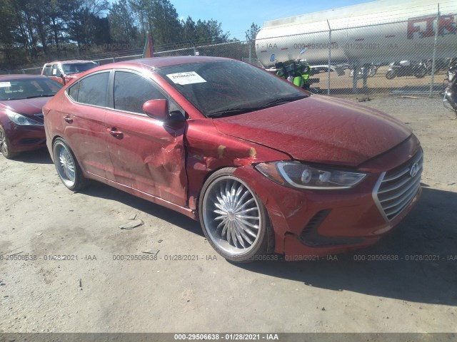 HYUNDAI ELANTRA 2017 5npd84lf1hh167841