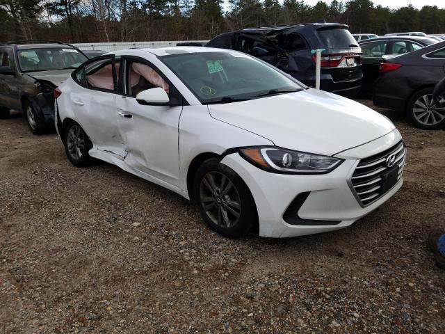 HYUNDAI ELANTRA SE 2017 5npd84lf1hh168259