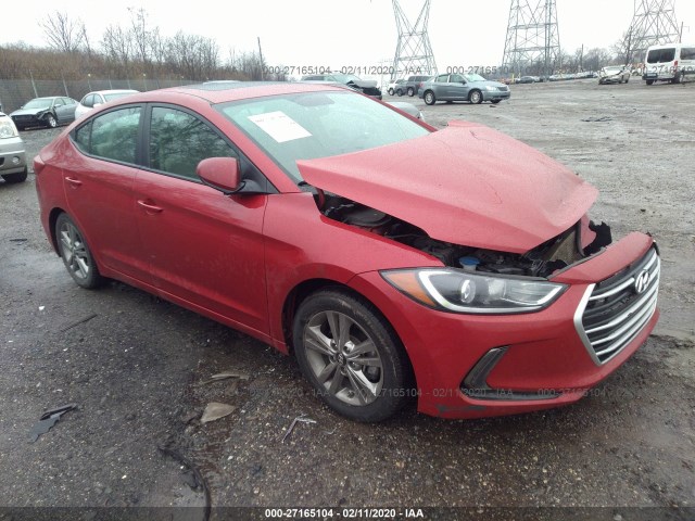 HYUNDAI ELANTRA 2017 5npd84lf1hh168374