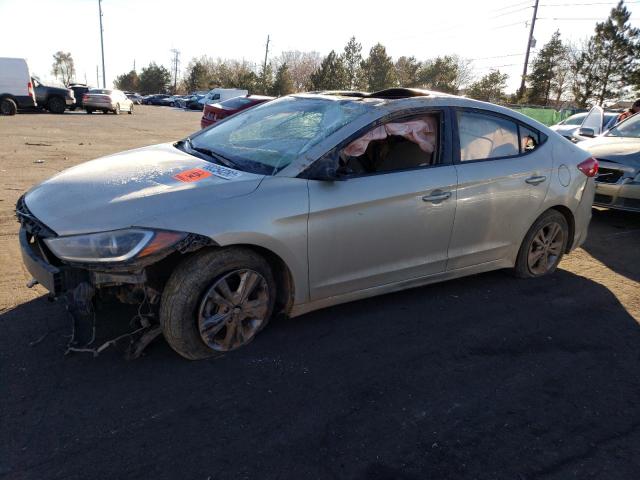 HYUNDAI ELANTRA SE 2017 5npd84lf1hh168584