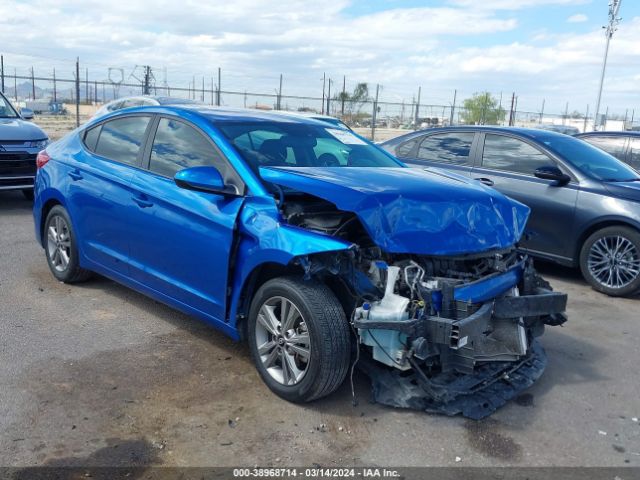 HYUNDAI ELANTRA 2017 5npd84lf1hh169346