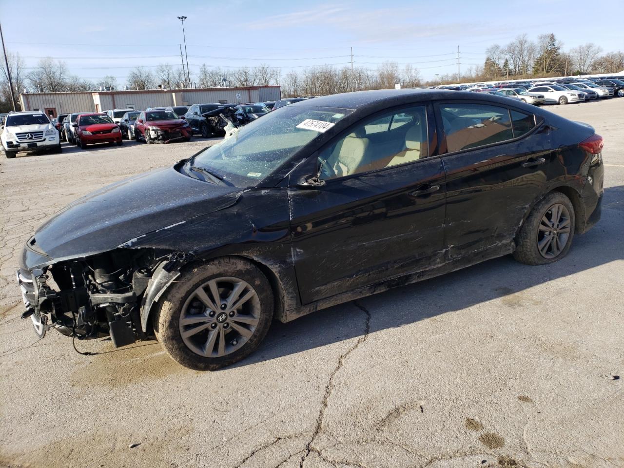 HYUNDAI ELANTRA 2017 5npd84lf1hh169847