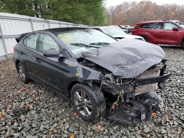 HYUNDAI ELANTRA SE 2017 5npd84lf1hh170058